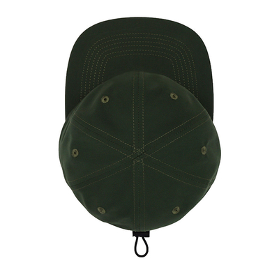 Hort Brim 6 Panel Hat Flat Billed Sport Cap Anti Sweat Kem chống nắng Trucker Phong cách bóng chày