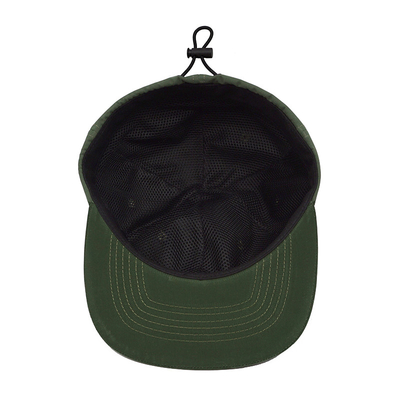 Hort Brim 6 Panel Hat Flat Billed Sport Cap Anti Sweat Kem chống nắng Trucker Phong cách bóng chày