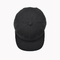 Khóa nhựa màu đen Mũ snapback vành phẳng Một kích thước phù hợp với tất cả các vương miện có cấu trúc