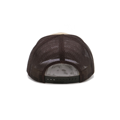 Kích thước có thể điều chỉnh Độ tương phản trống 6 Bảng điều khiển Trucker Cap Cotton Sweatband