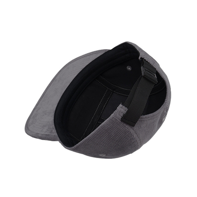 Cotton Corduroy không có cấu trúc 5 Panel Camper Cap cho chạy ngoài trời