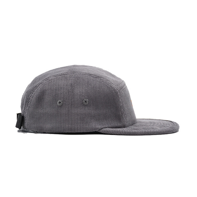 Cotton Corduroy không có cấu trúc 5 Panel Camper Cap cho chạy ngoài trời