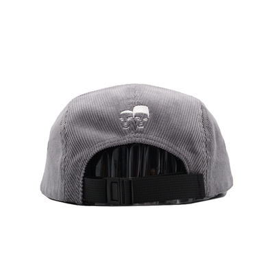 Cotton Corduroy không có cấu trúc 5 Panel Camper Cap cho chạy ngoài trời