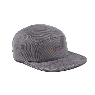 Cotton Corduroy không có cấu trúc 5 Panel Camper Cap cho chạy ngoài trời