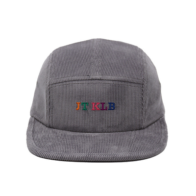 Cotton Corduroy không có cấu trúc 5 Panel Camper Cap cho chạy ngoài trời