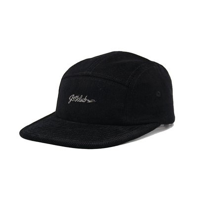 100% Polyester Sport Sun Visor Cap Bảo vệ UV Loại đóng Velcro