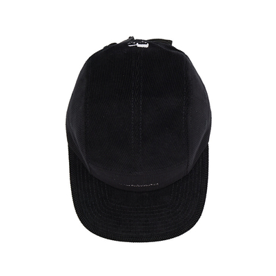 100% Polyester Sport Sun Visor Cap Bảo vệ UV Loại đóng Velcro