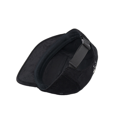 100% Polyester Sport Sun Visor Cap Bảo vệ UV Loại đóng Velcro