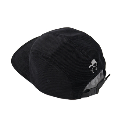 100% Polyester Sport Sun Visor Cap Bảo vệ UV Loại đóng Velcro