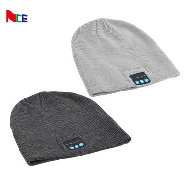 Unisex thêu / Beanies trống với vải thông thường Lịch sử nhà máy 20 năm