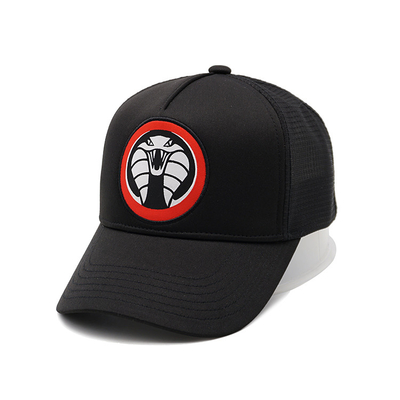 BSCI Oem Custom Men Women 5 Panel Cotton Mũ bóng chày, Logo tùy chỉnh Gorras, Mũ thể thao có cấu trúc bán buôn