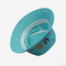 Bucket hat bông logo tùy chỉnh thêu ngoài trời Sun hat