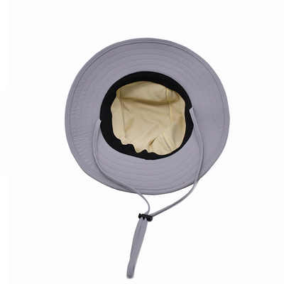 High Crown Outdoor Boonie Hat Kaki Màu sắc tùy chỉnh Vải nhẹ