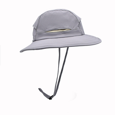 High Crown Outdoor Boonie Hat Kaki Màu sắc tùy chỉnh Vải nhẹ
