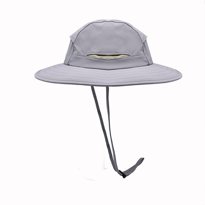 High Crown Outdoor Boonie Hat Kaki Màu sắc tùy chỉnh Vải nhẹ