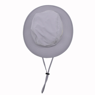 High Crown Outdoor Boonie Hat Kaki Màu sắc tùy chỉnh Vải nhẹ