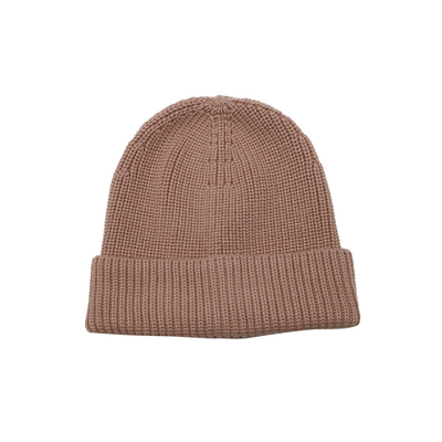 OEM Acrylic Polyester Đan Mũ Beanie Chu vi 58CM