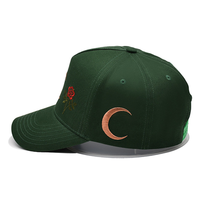 Mũ snapback cong phẳng 5 bảng có logo thêu Mũ bóng chày có cấu trúc