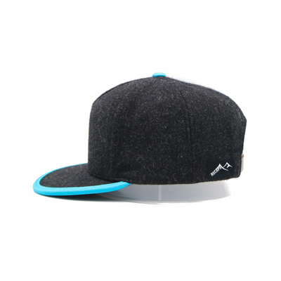 Mũ snapback vành phẳng trống tùy chỉnh cho mùa thu và mùa đông