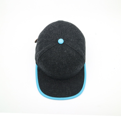 Mũ snapback vành phẳng trống tùy chỉnh cho mùa thu và mùa đông