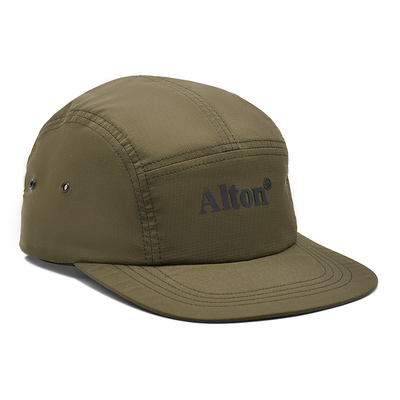 Lưới thể thao Snapback 5 bảng Mũ cắm trại Chất liệu cotton nylon Polyester