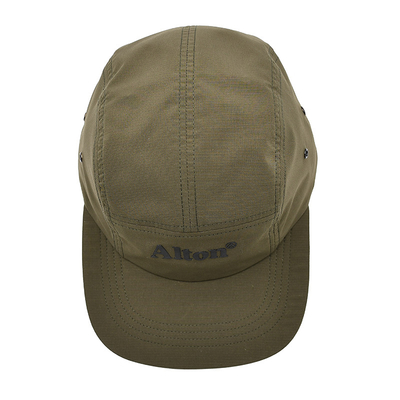 Lưới thể thao Snapback 5 bảng Mũ cắm trại Chất liệu cotton nylon Polyester