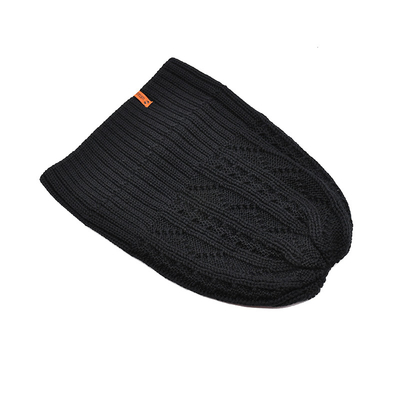 Acrylic Polyester Wool Merino Beanie Mũ vải thông thường