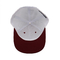 OEM Gorras 6 Panel Trucker Cap Pre Curved Brim Mesh Snap Back Sports Hat
