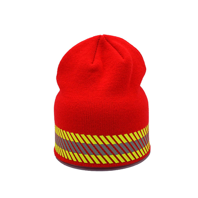 Logo tùy chỉnh chất lượng cao Acrylic Skully Beanie Mùa đông Unisex Ngư dân đan mũ