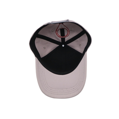 BSCI 6 Panel Curved Brim Cotton Gorras Baseball Cap Logo thêu đơn giản Mũ bố có cấu trúc