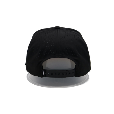 Đồ bán buôn tùy chỉnh nam giới MOQ thấp Chất lượng cao vải / Da Patch Logo 6 Panel Plain Cotton Flat Brim Snapback Gorras