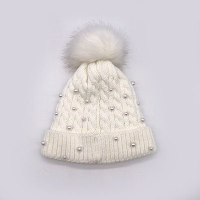 Unisex Custom Winter Beanie Hat Casual Trendy Thick đan