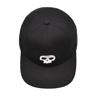 Flat Visor Five-Panel Snapback Cap 6 Eyelets cho thông gió 6 Eyelets