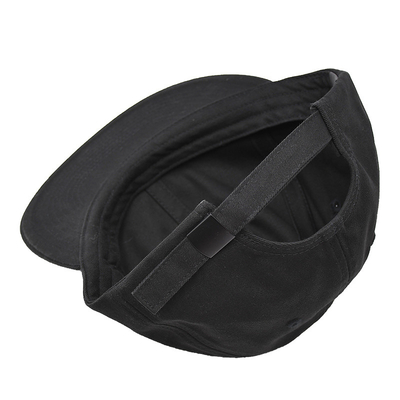 Flat Visor Five-Panel Snapback Cap 6 Eyelets cho thông gió 6 Eyelets