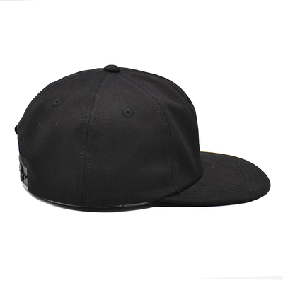 Flat Visor Five-Panel Snapback Cap 6 Eyelets cho thông gió 6 Eyelets