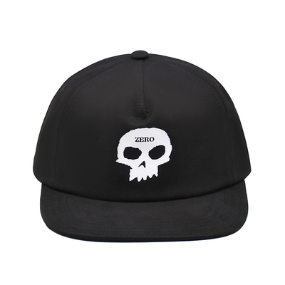 Flat Visor Five-Panel Snapback Cap 6 Eyelets cho thông gió 6 Eyelets