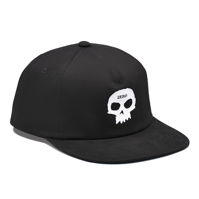 Flat Visor Five-Panel Snapback Cap 6 Eyelets cho thông gió 6 Eyelets