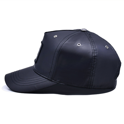 Tấm mũ bóng chày Crown 5 Panel cao cấp với các đường may tăng cường