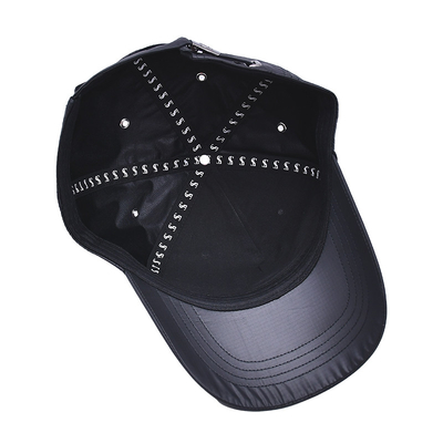 Tấm mũ bóng chày Crown 5 Panel cao cấp với các đường may tăng cường