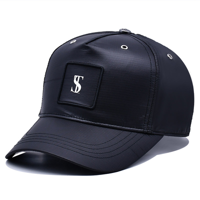 Tấm mũ bóng chày Crown 5 Panel cao cấp với các đường may tăng cường