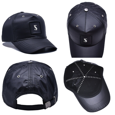 Tấm mũ bóng chày Crown 5 Panel cao cấp với các đường may tăng cường