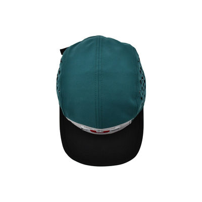 Ngoài trời không có cấu trúc 5 bảng Camp Cap Laser cắt lỗ chống nước mũ vách phẳng