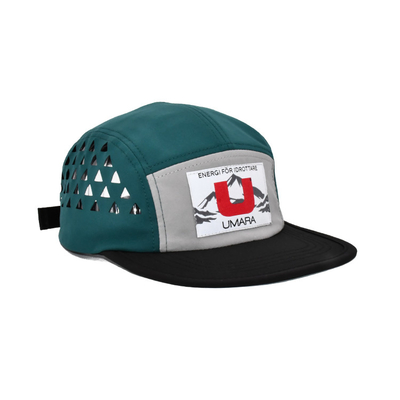 Ngoài trời không có cấu trúc 5 bảng Camp Cap Laser cắt lỗ chống nước mũ vách phẳng