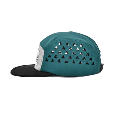 Ngoài trời không có cấu trúc 5 bảng Camp Cap Laser cắt lỗ chống nước mũ vách phẳng