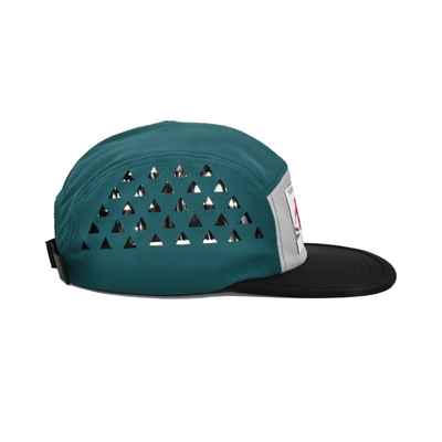 Ngoài trời không có cấu trúc 5 bảng Camp Cap Laser cắt lỗ chống nước mũ vách phẳng