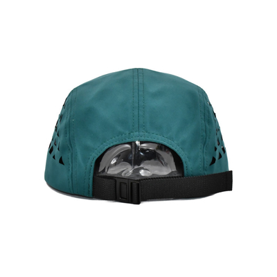 Ngoài trời không có cấu trúc 5 bảng Camp Cap Laser cắt lỗ chống nước mũ vách phẳng