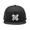 Custom 6 Panel 3D thêu Flat Edge thêu Logo ngoài trời thể thao mới thời trang Snapback bóng chày mũ mũ mũ mũ