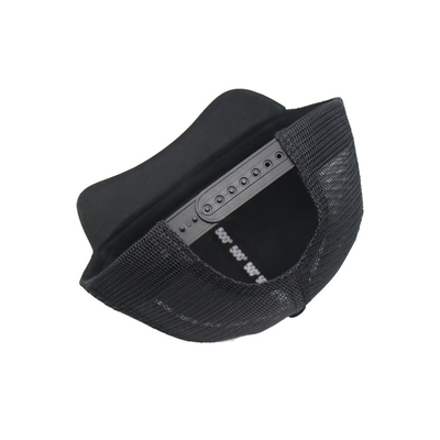 Phong thêu Trucker Mesh Cap 6 Panel Phong cách Pre Curved Edge