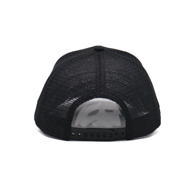 Phong thêu Trucker Mesh Cap 6 Panel Phong cách Pre Curved Edge