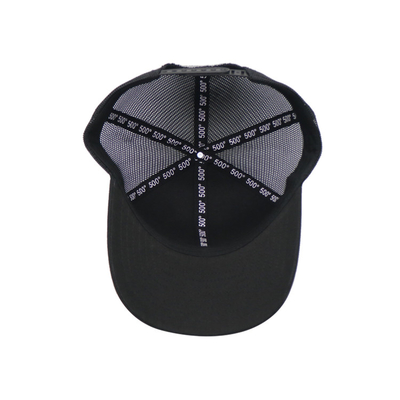 Phong thêu Trucker Mesh Cap 6 Panel Phong cách Pre Curved Edge